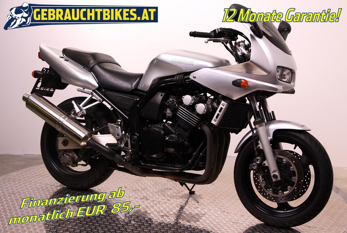 Yamaha FZS 600 Fazer Motorrad, gebraucht