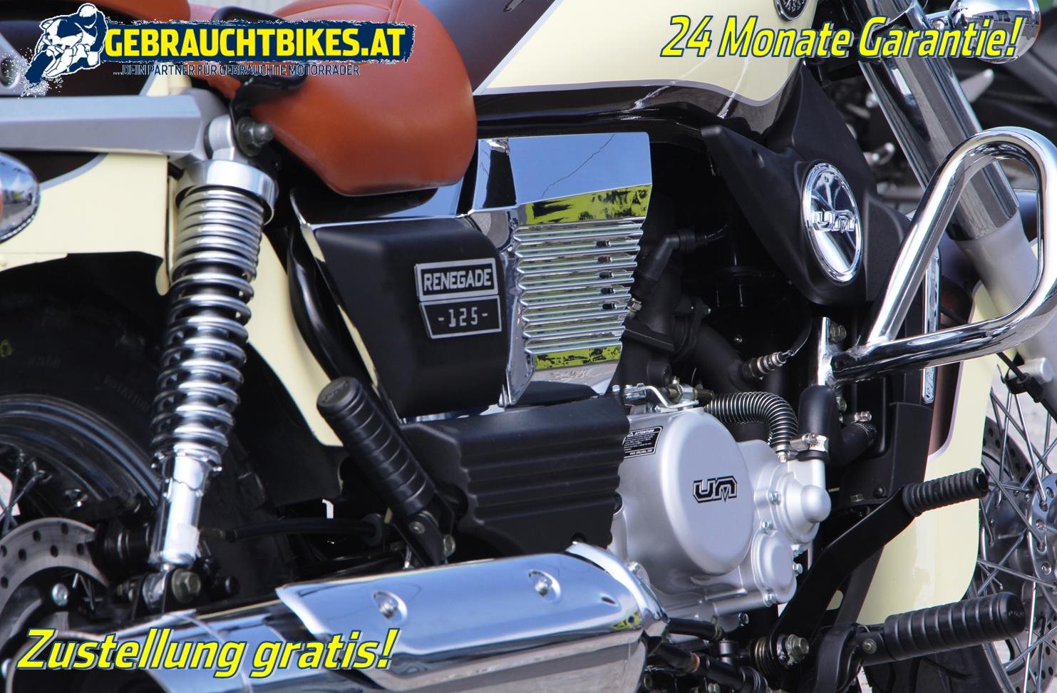 United Motors UM Renegade Commando Classic 125 neu kaufen