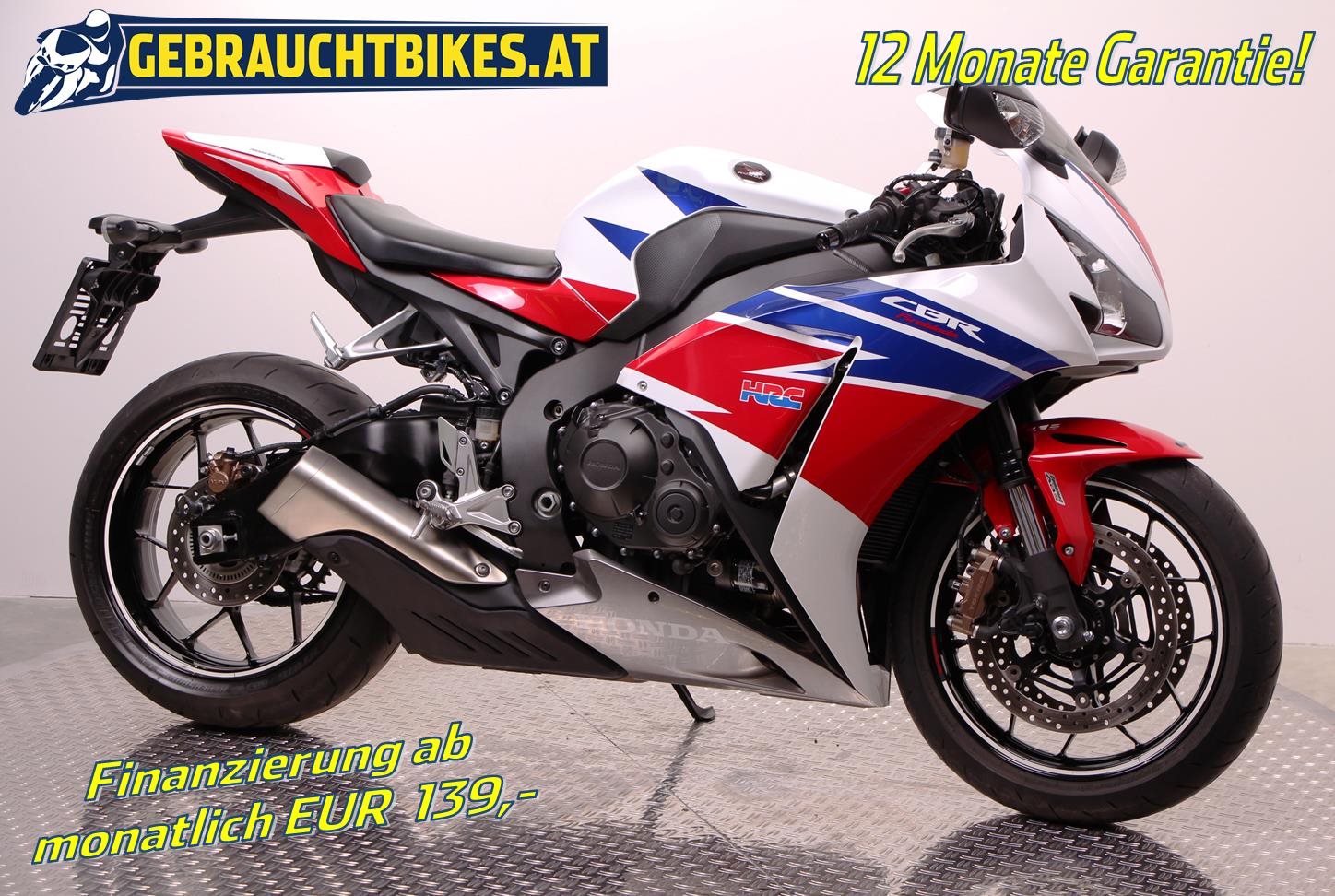 Honda CBR1000RR Fireblade