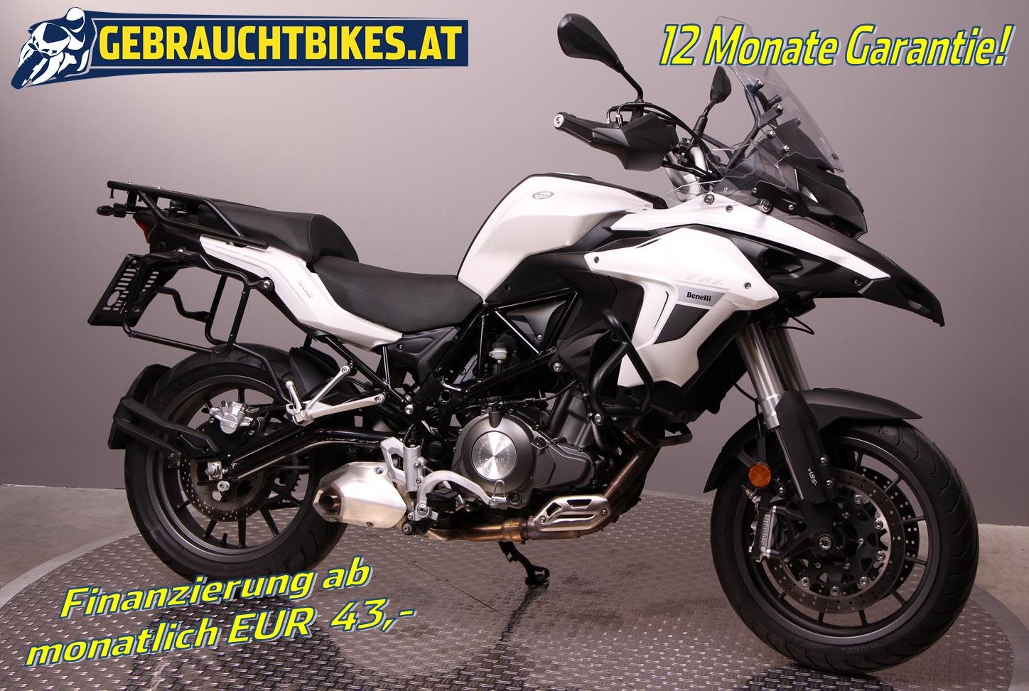 Benelli TRK 502