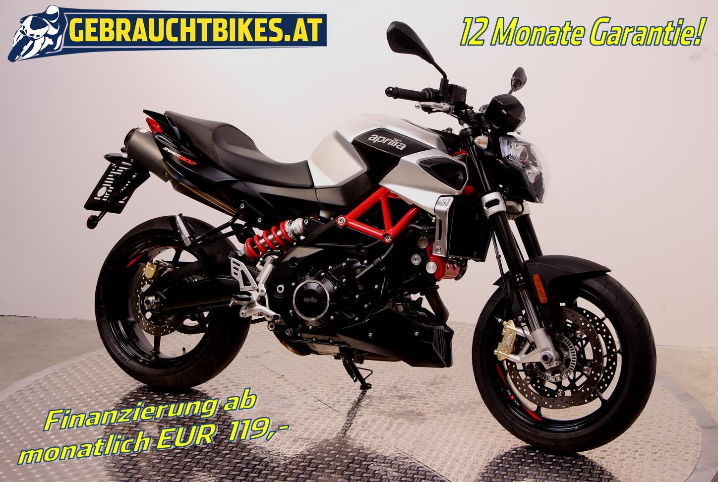 Aprilia Shiver 900