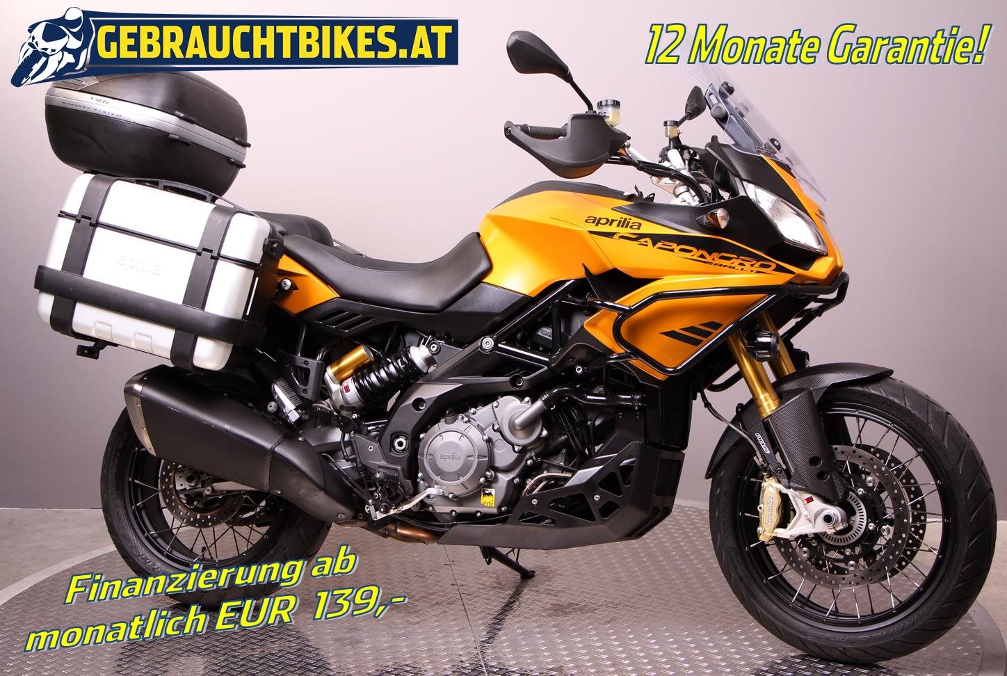 Aprilia Caponord 1200 Rally