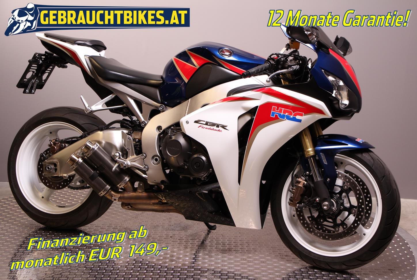 Honda CBR1000RR Fireblade