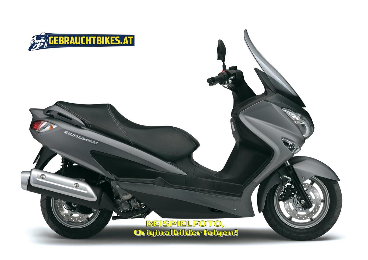 Suzuki Burgman 125