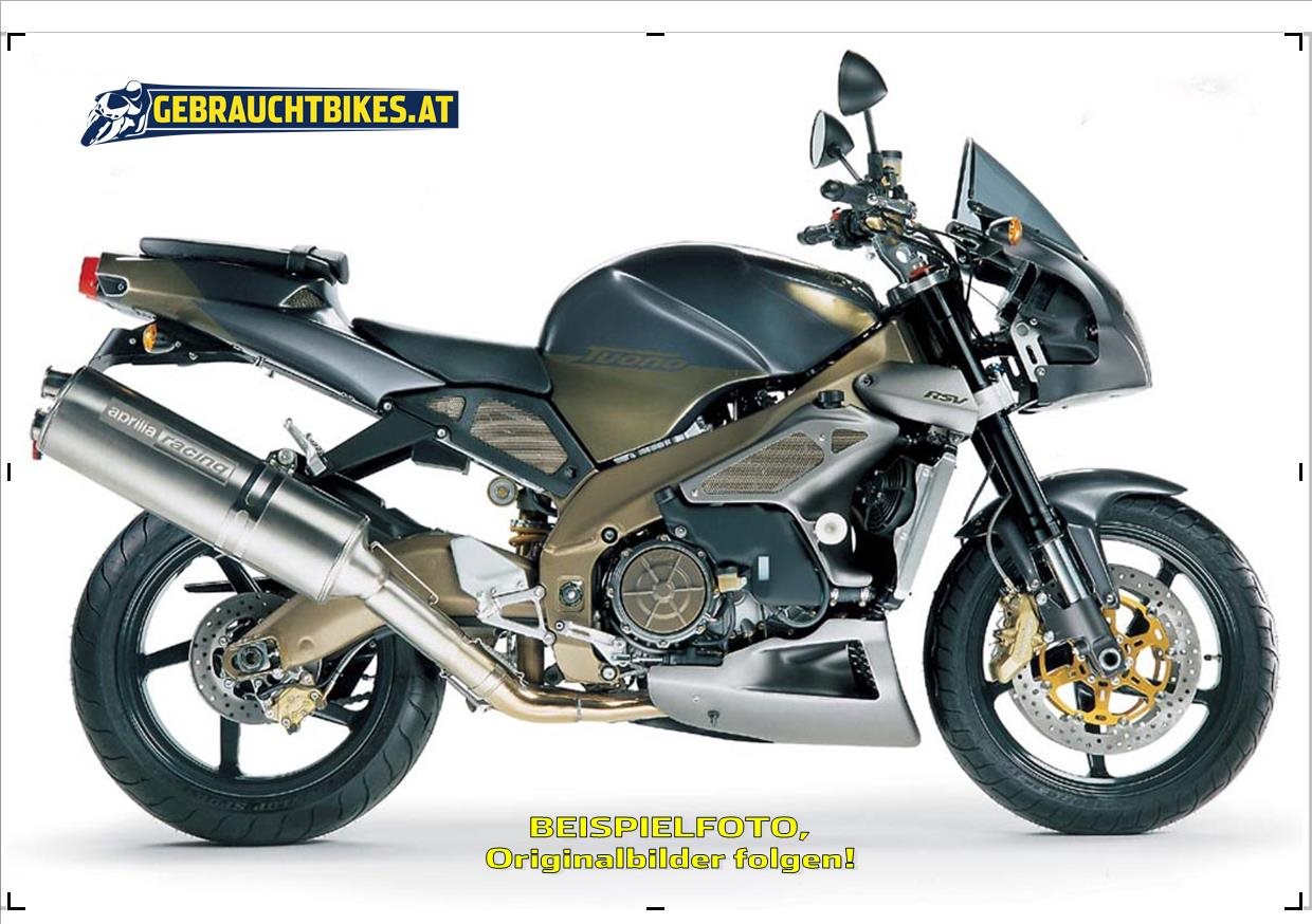 Aprilia RSV 1000 Tuono Motorrad, gebraucht