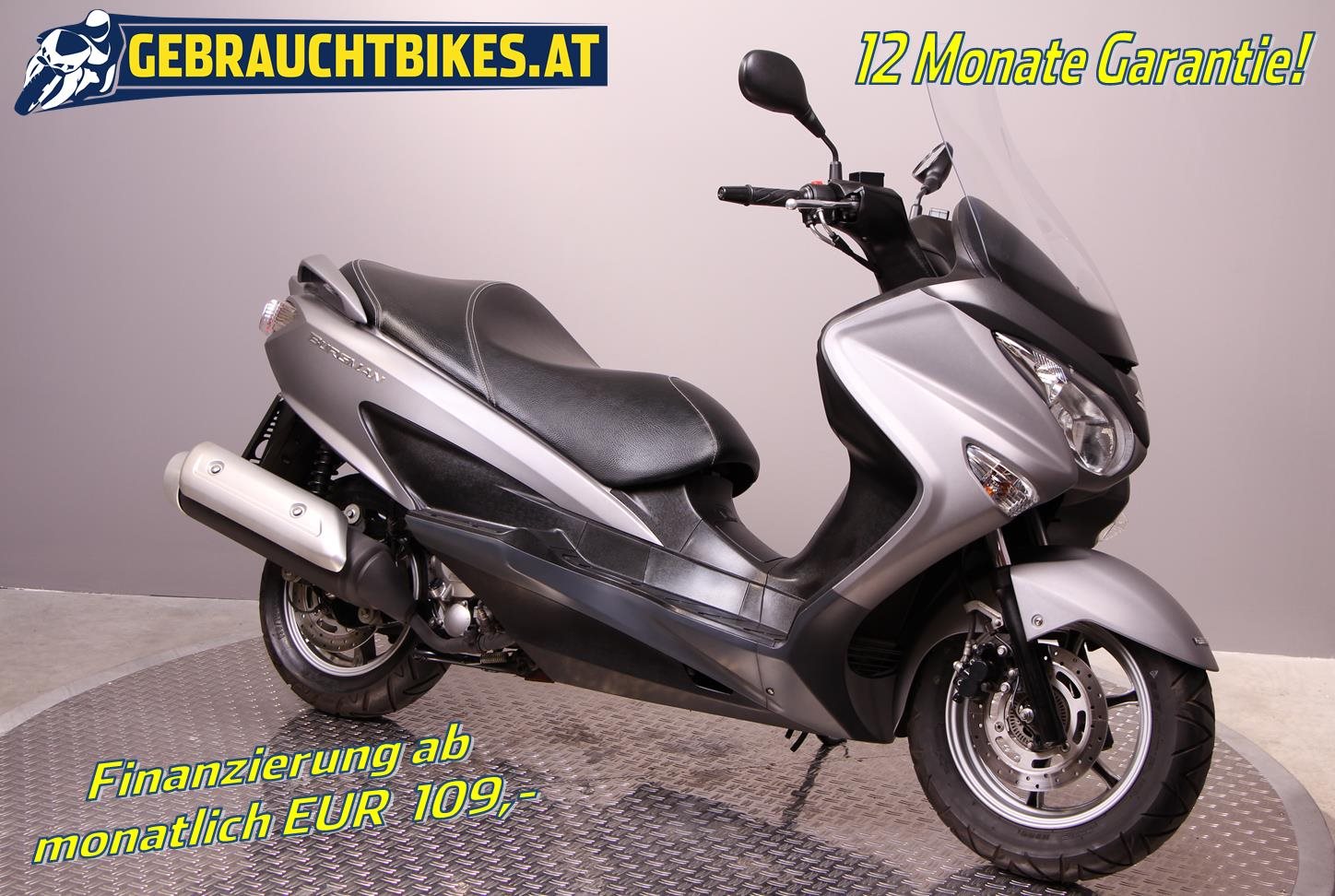Suzuki Burgman 125