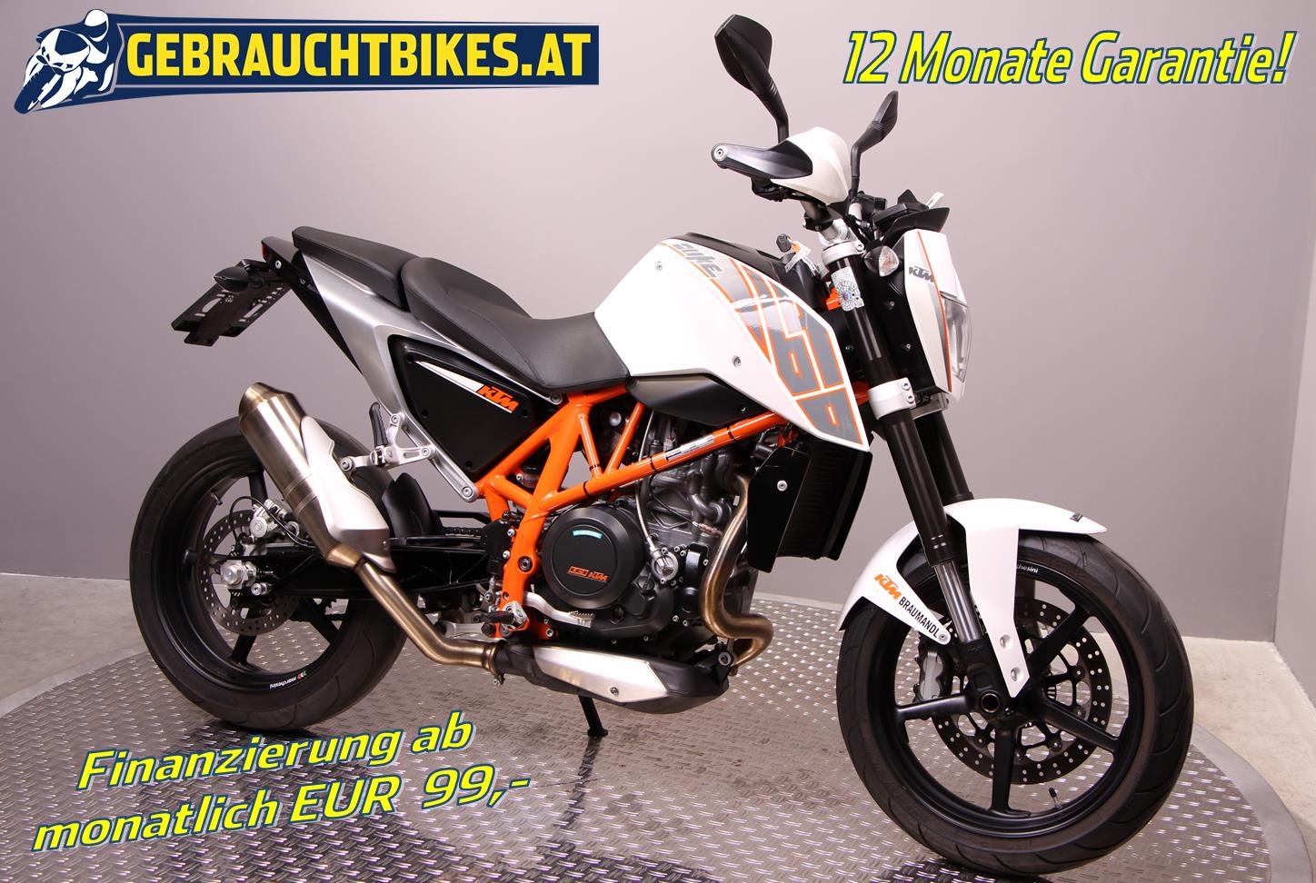 KTM 690 Duke Motorrad, gebraucht