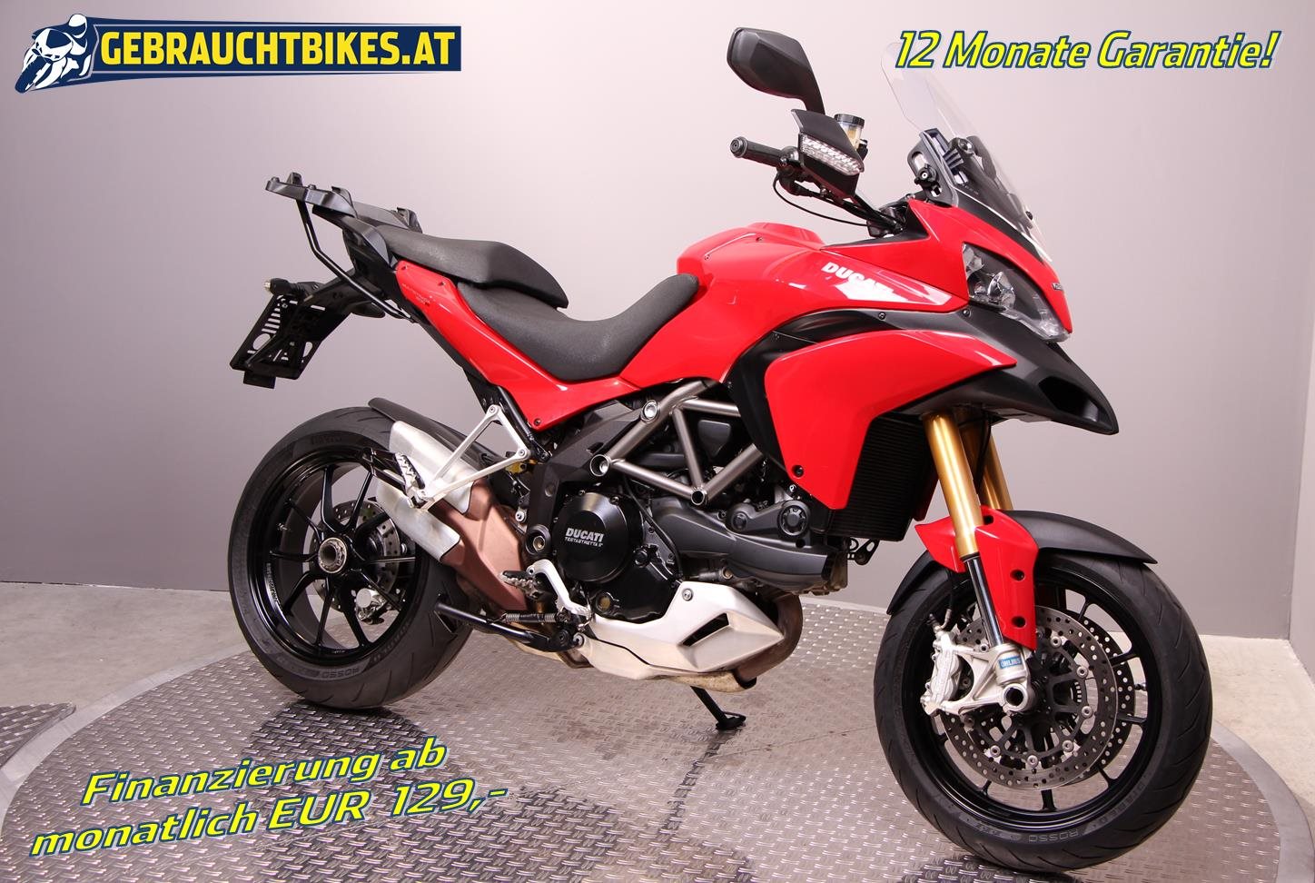 Ducati Multistrada 1200 S