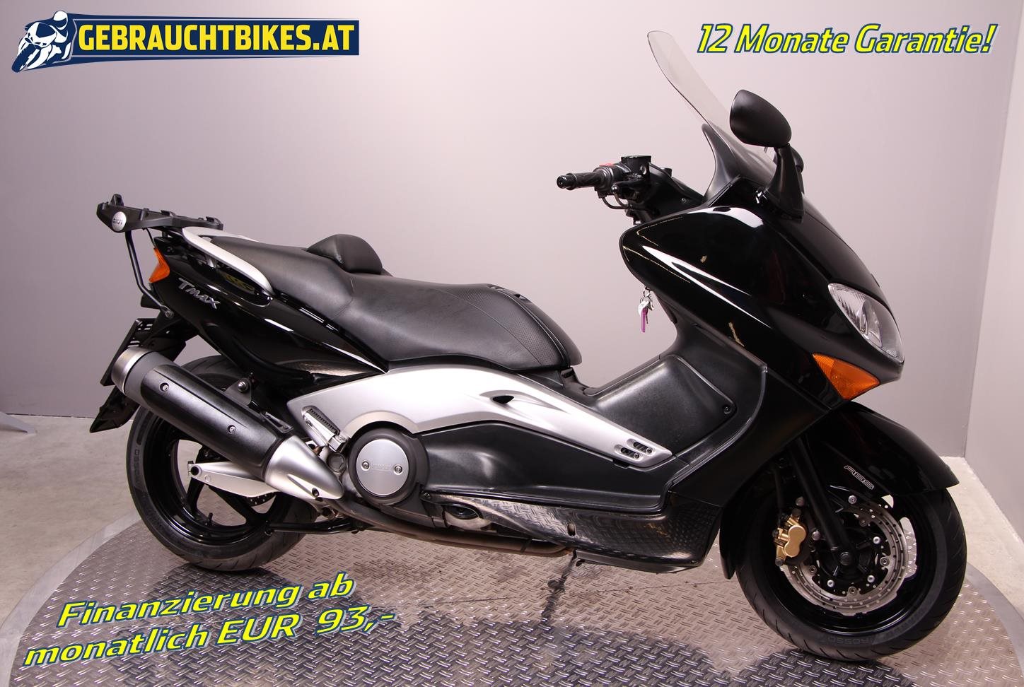 Yamaha T-MAX 500 Motorrad, gebraucht