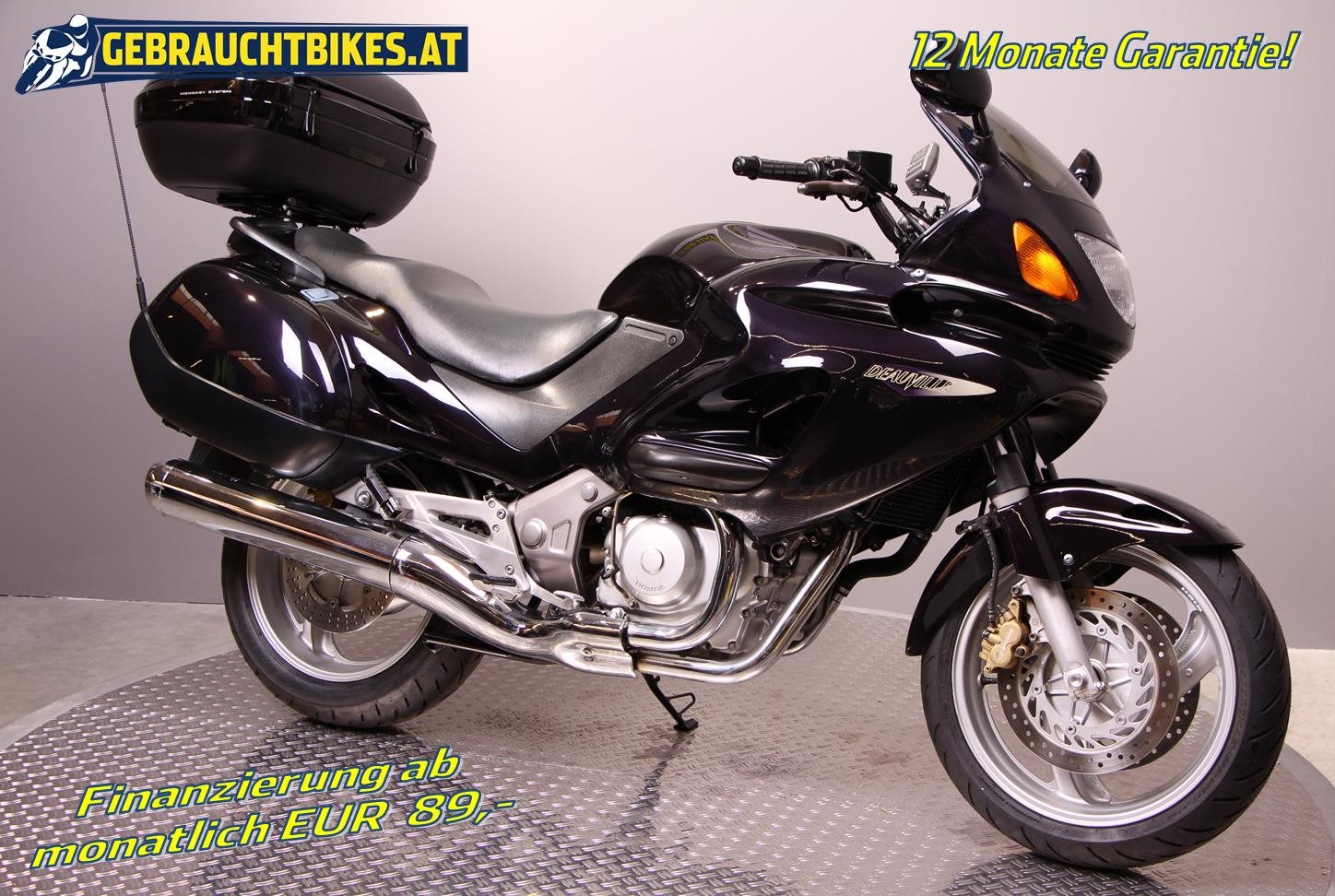 Honda NT 650V Deauville Motorrad, gebraucht