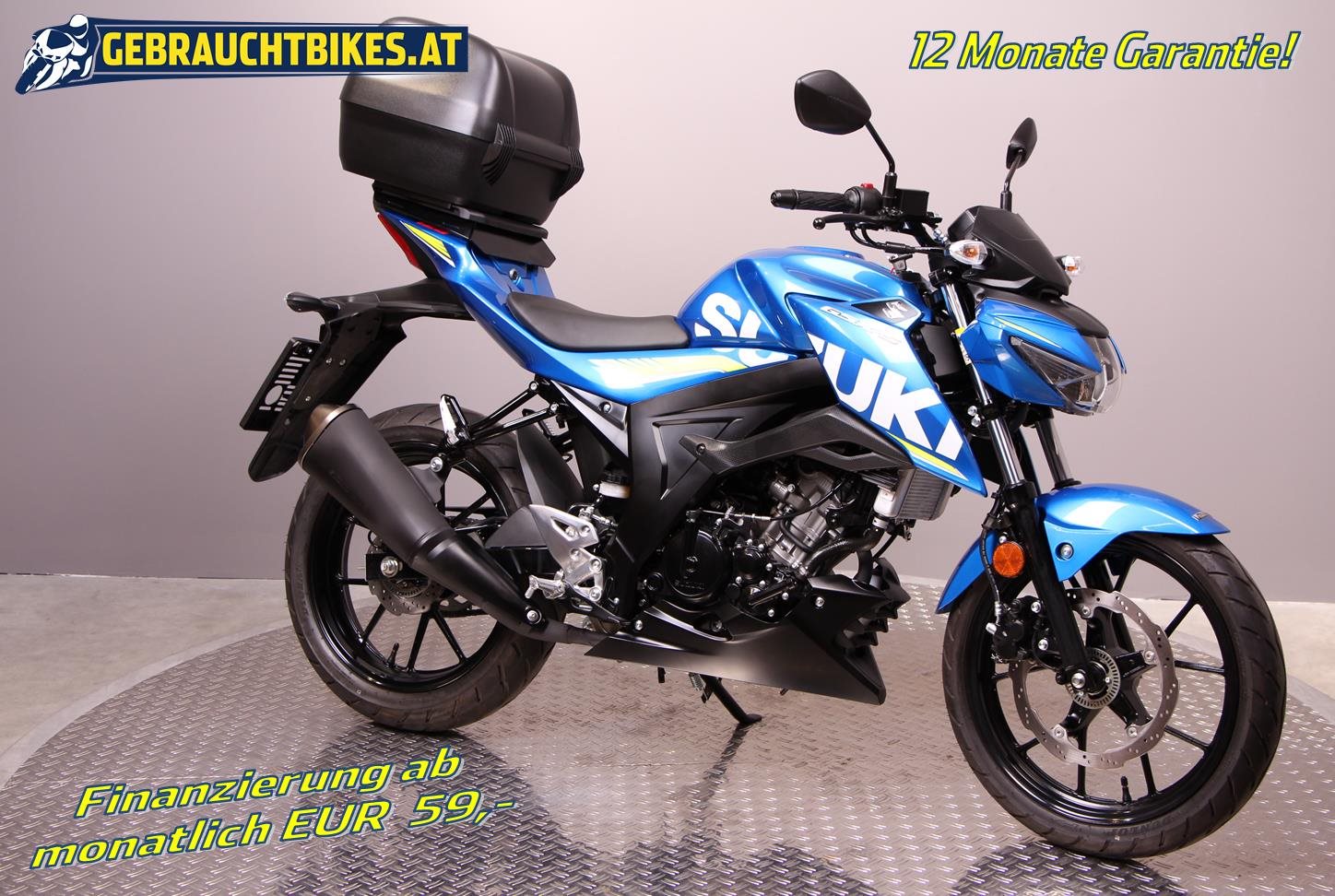 Suzuki GSX-S 125 Motorrad, gebraucht
