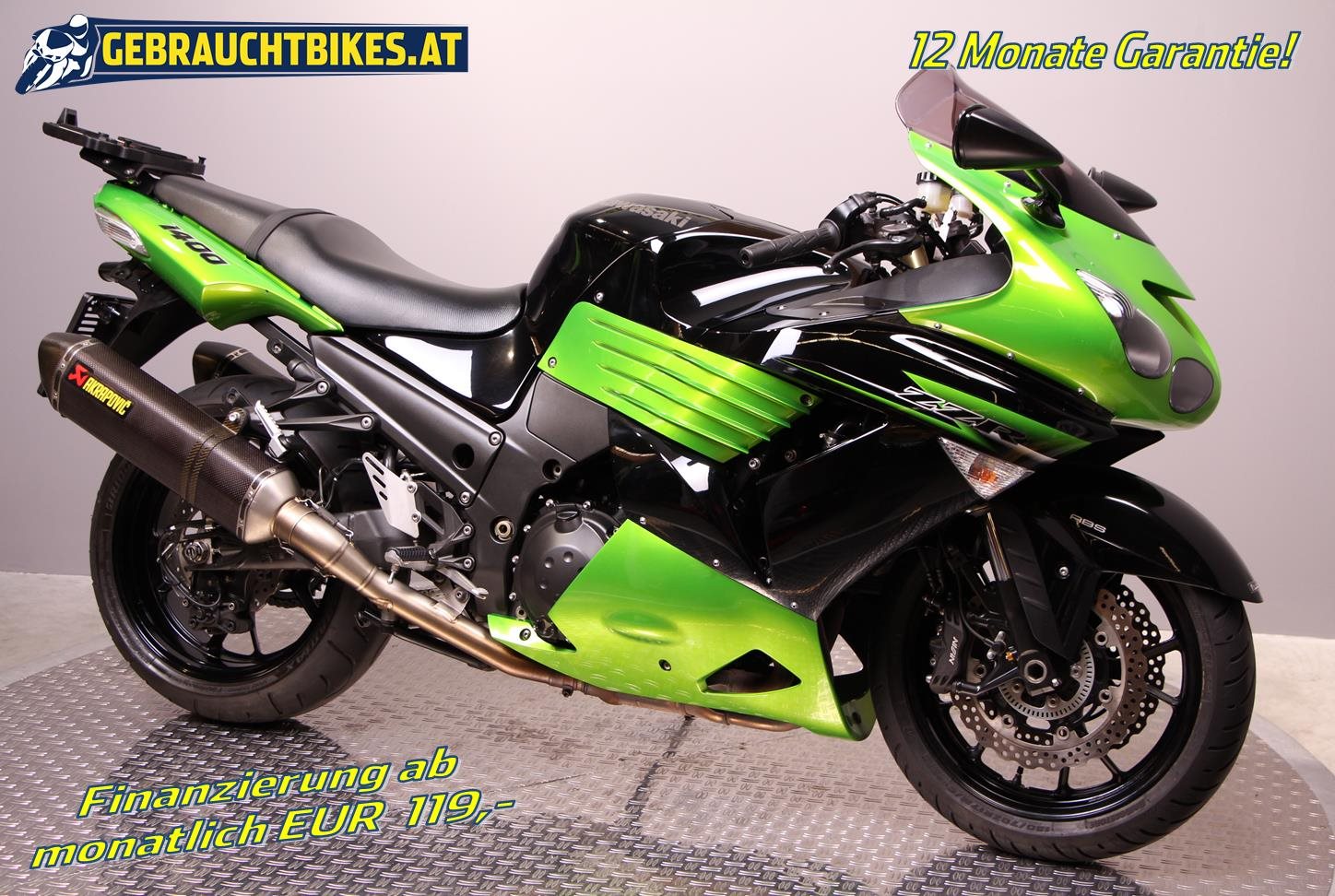 Kawasaki ZZR 1400