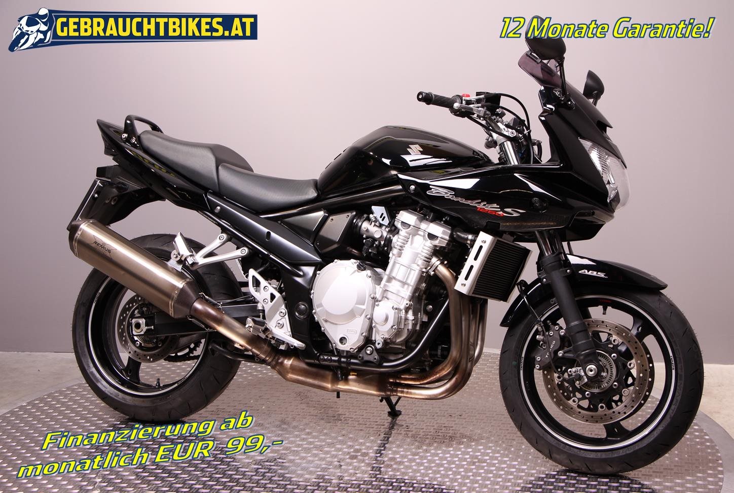 Suzuki Bandit 1250S Motorrad, gebraucht
