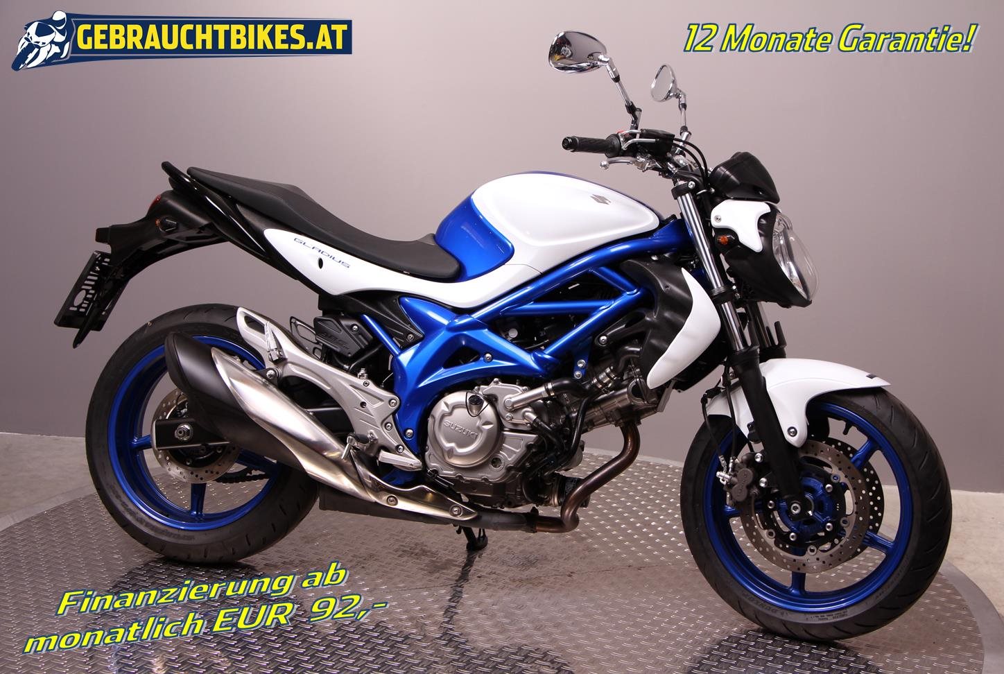 Suzuki SFV 650 Gladius