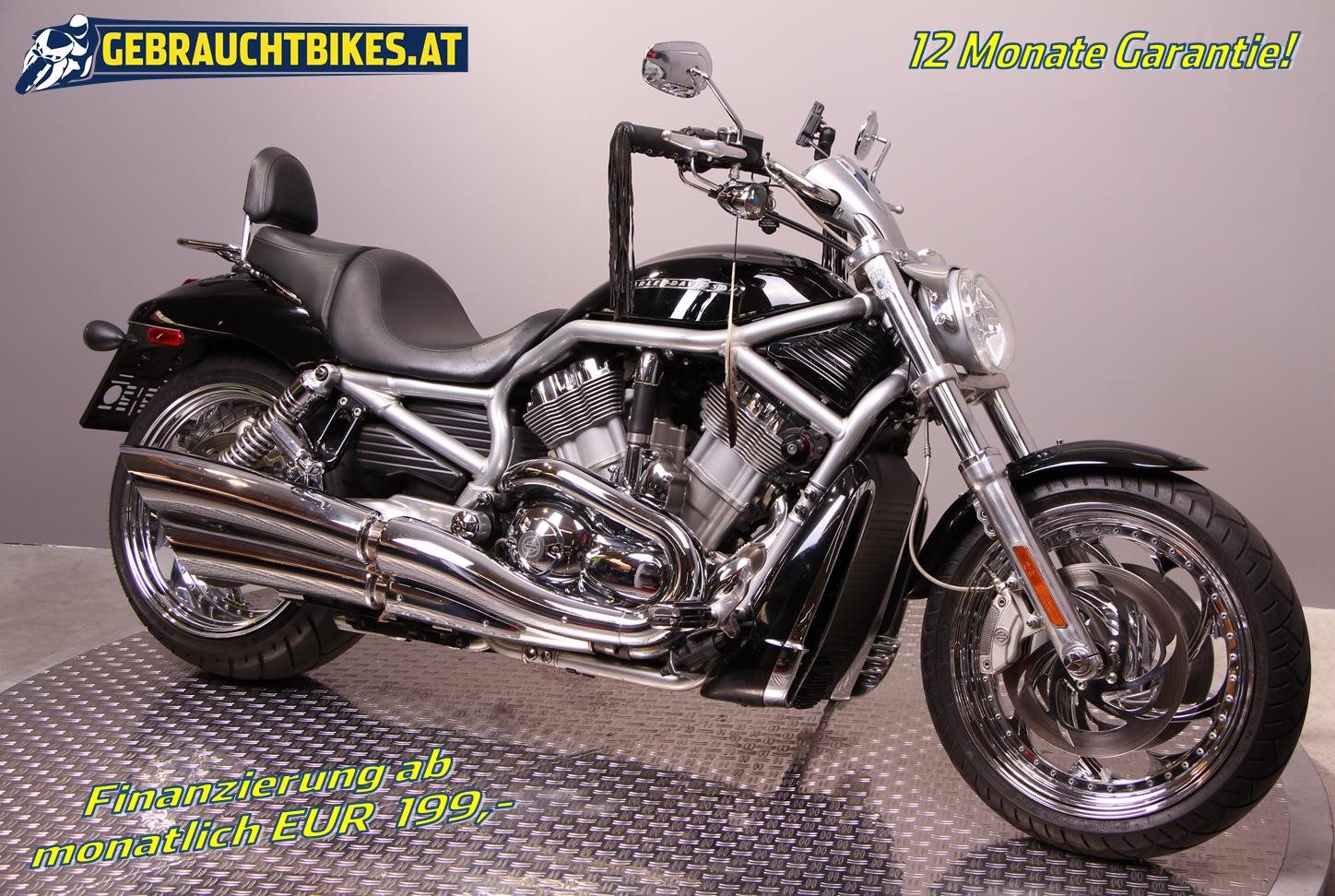 Harley-Davidson V-Rod VRSCAW Motorrad, gebraucht