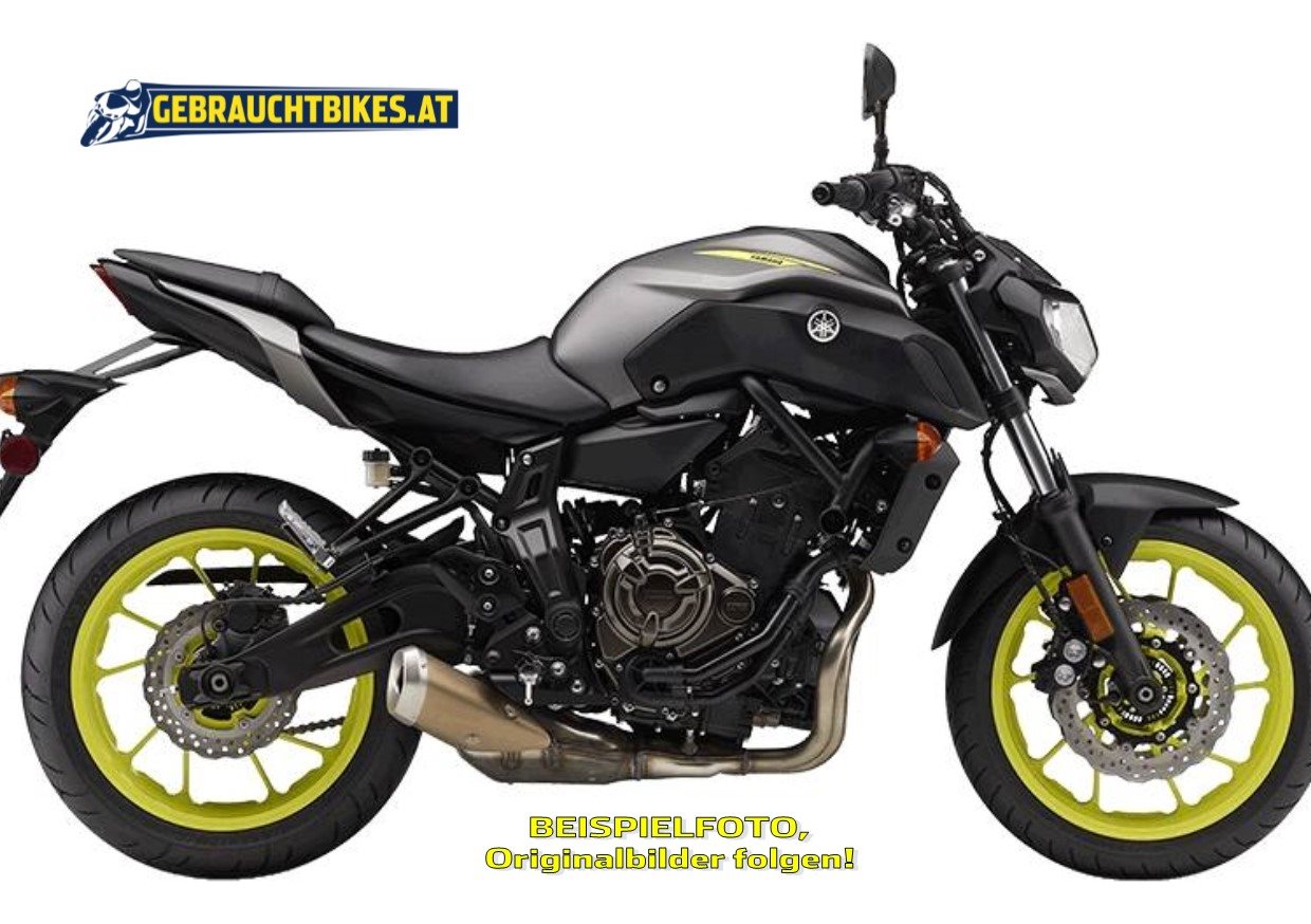 Yamaha MT-07