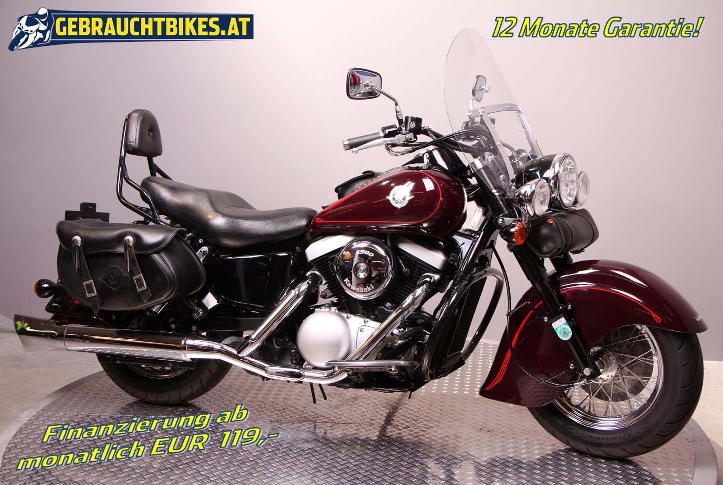 Kawasaki VN 1500 Drifter