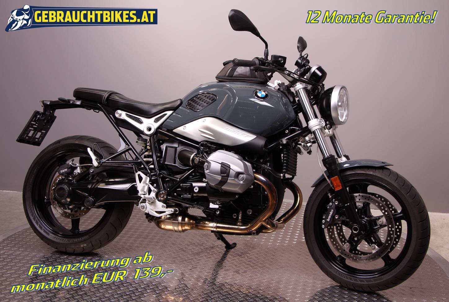 BMW R nineT Pure Motorrad, gebraucht