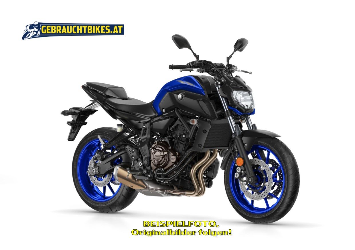 Yamaha MT-07