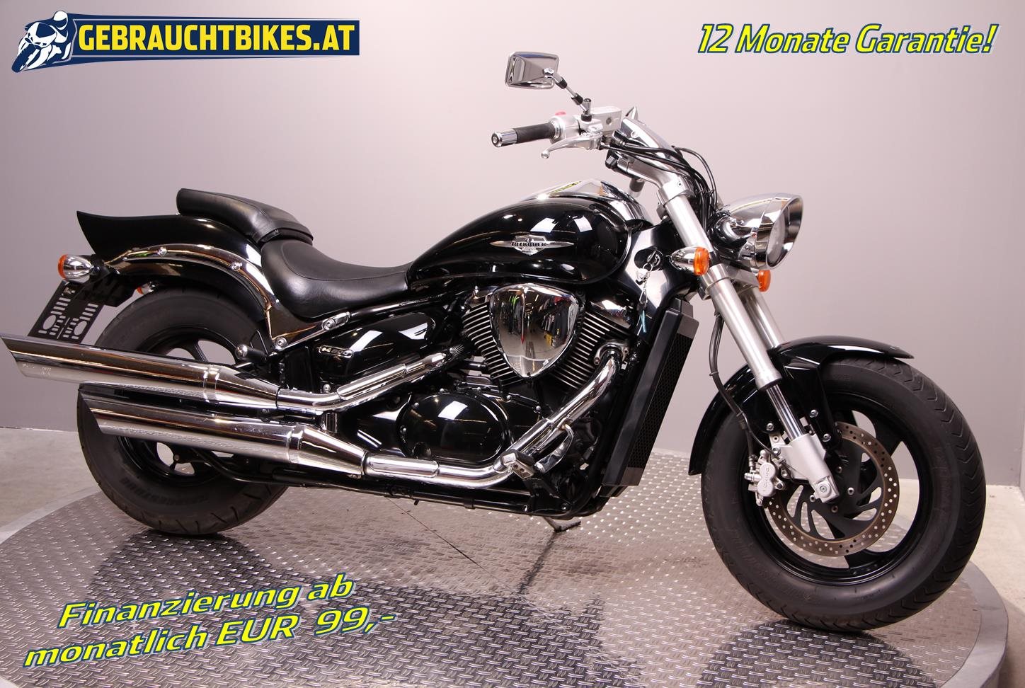 Suzuki Intruder C800 Motorrad, gebraucht