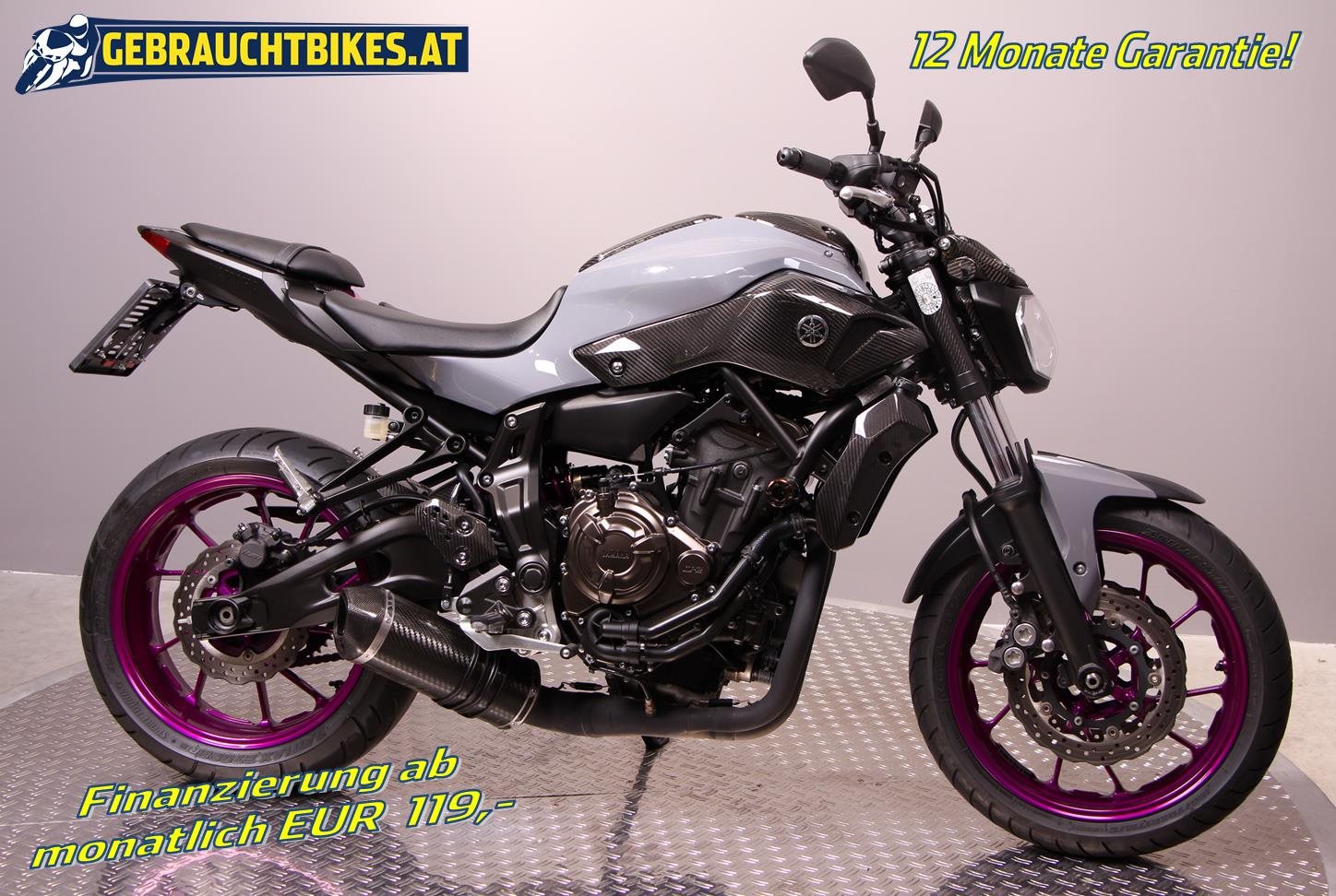 Yamaha MT-07