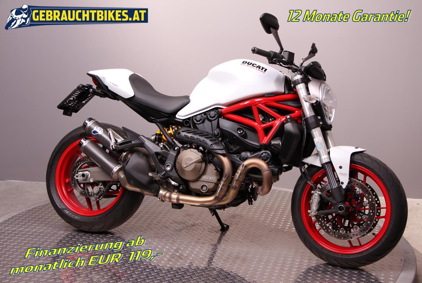 Ducati Monster 821