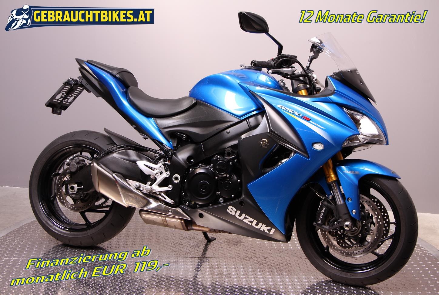 Suzuki GSX-S1000F