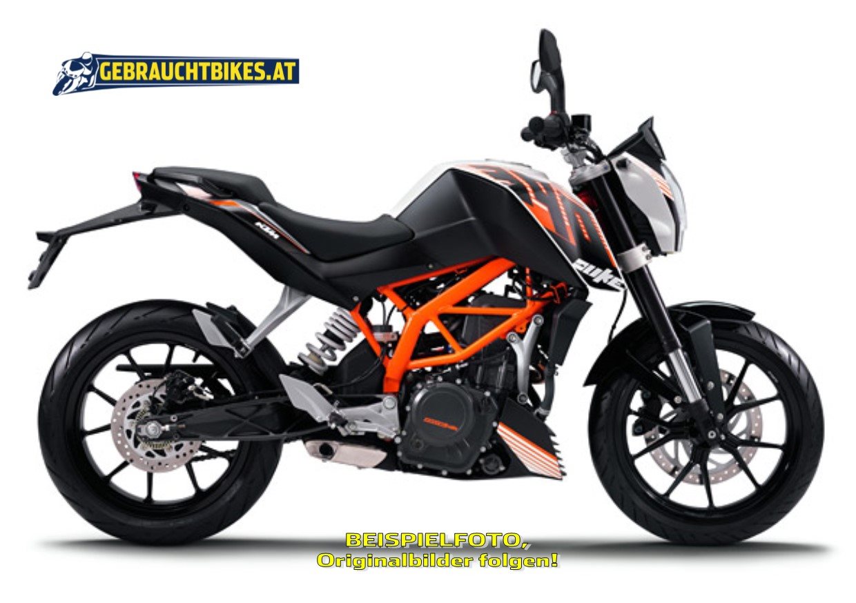 KTM 390 Duke