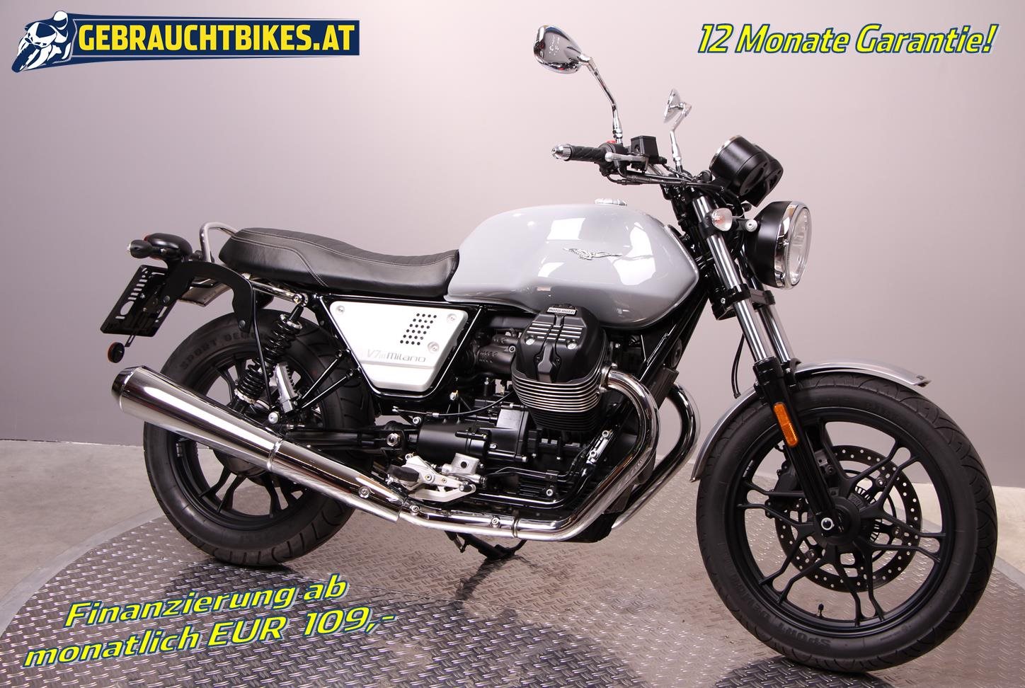 Moto Guzzi V7 III Milano Motorrad, gebraucht