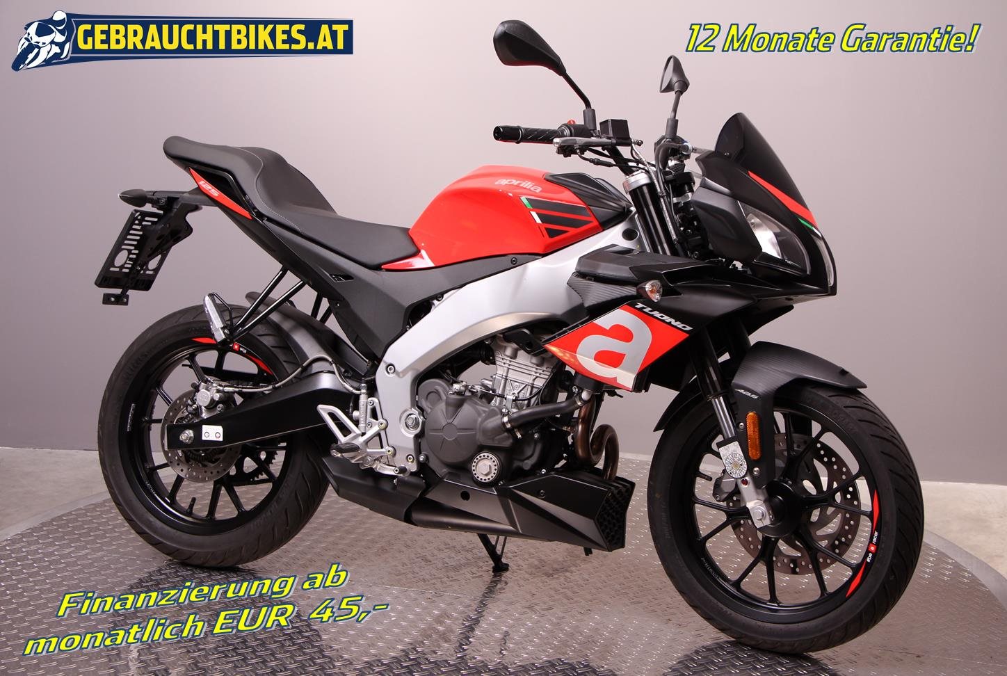 Aprilia Tuono 125 Motorrad, gebraucht