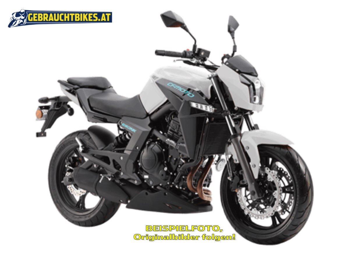 CF-Moto 650 NK Motorrad, gebraucht