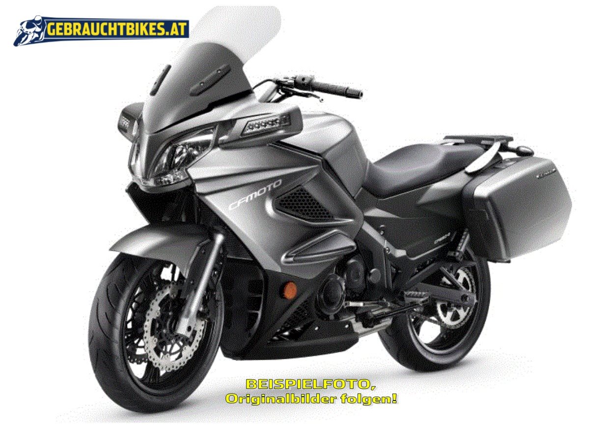 CF-Moto 650 TK Motorrad, gebraucht
