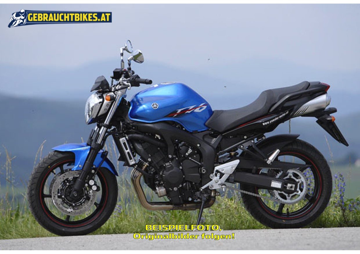 Yamaha FZ-6N Motorrad, gebraucht