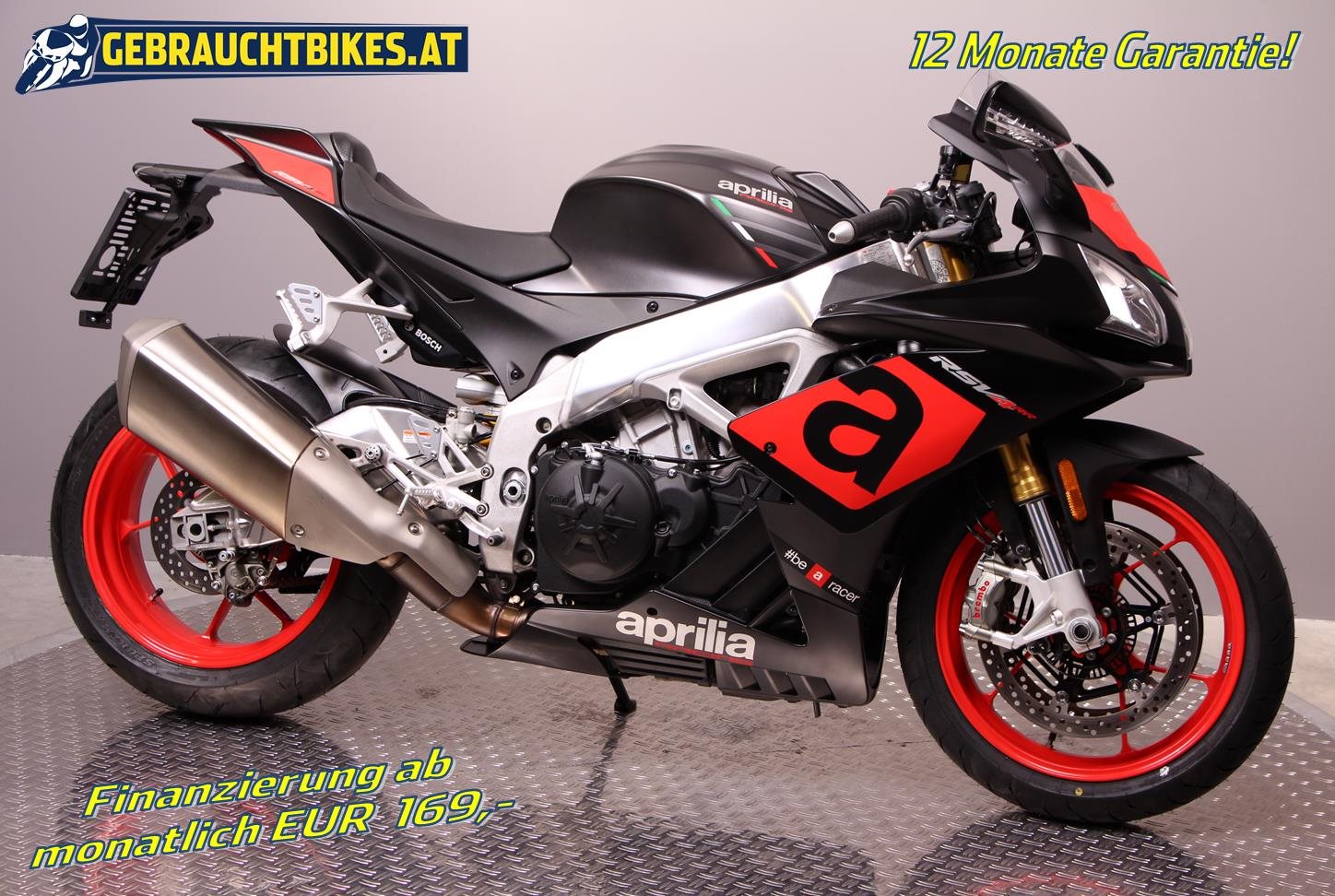 Aprilia RSV4 RR Motorrad, gebraucht
