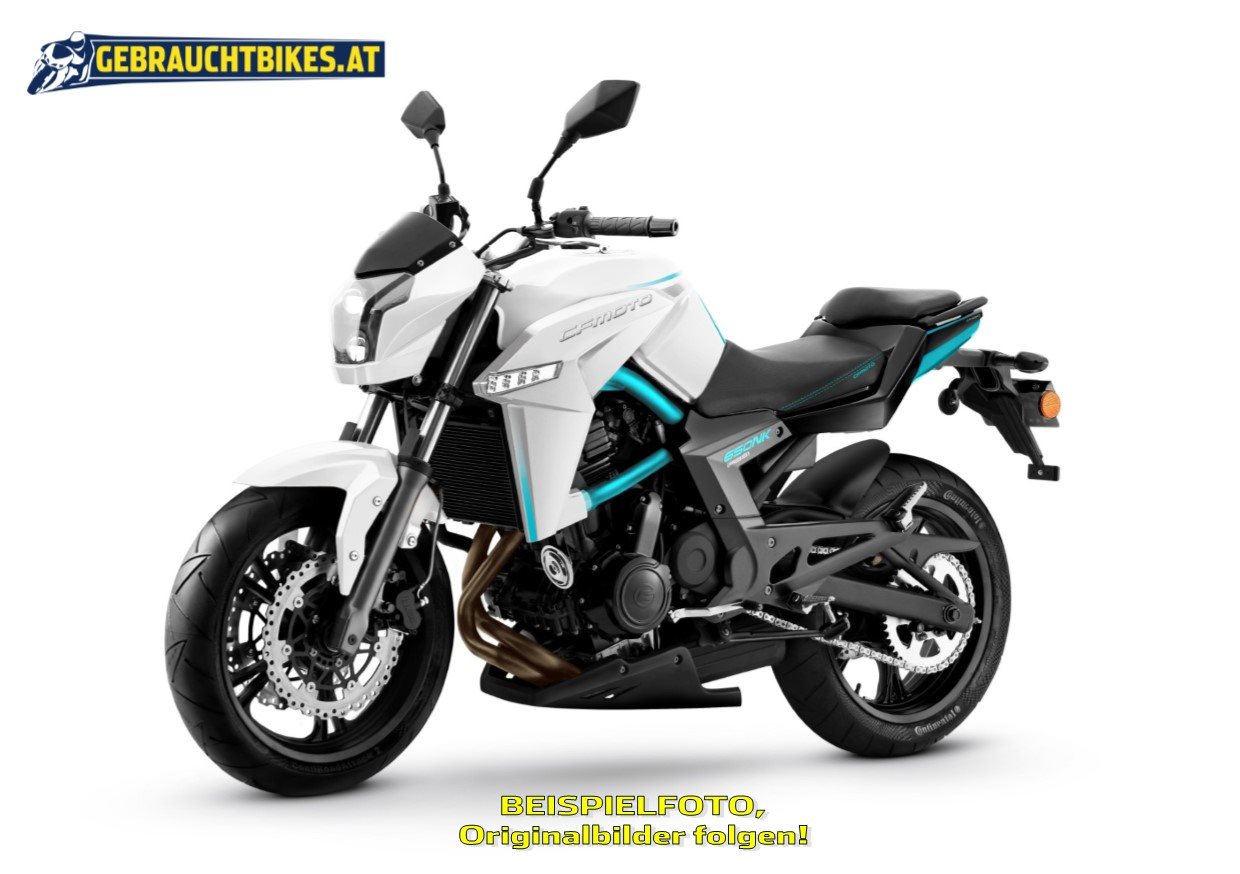 CF-Moto 650 NK Motorrad, gebraucht