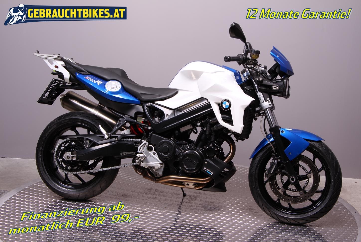 BMW F 800 R Motorrad, gebraucht