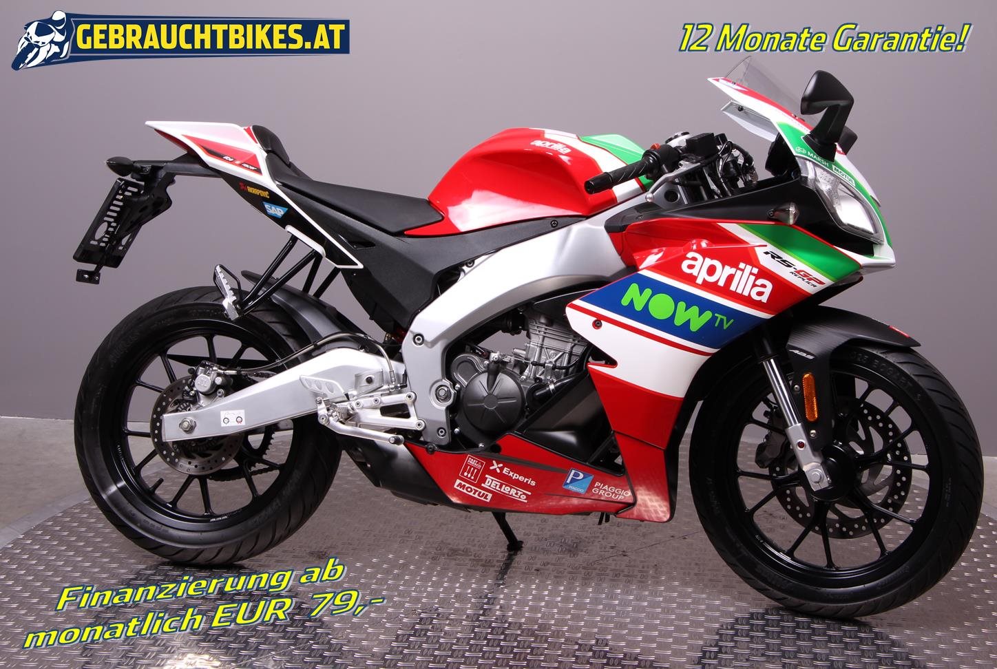 Aprilia RS 125 Replica Motorrad, gebraucht