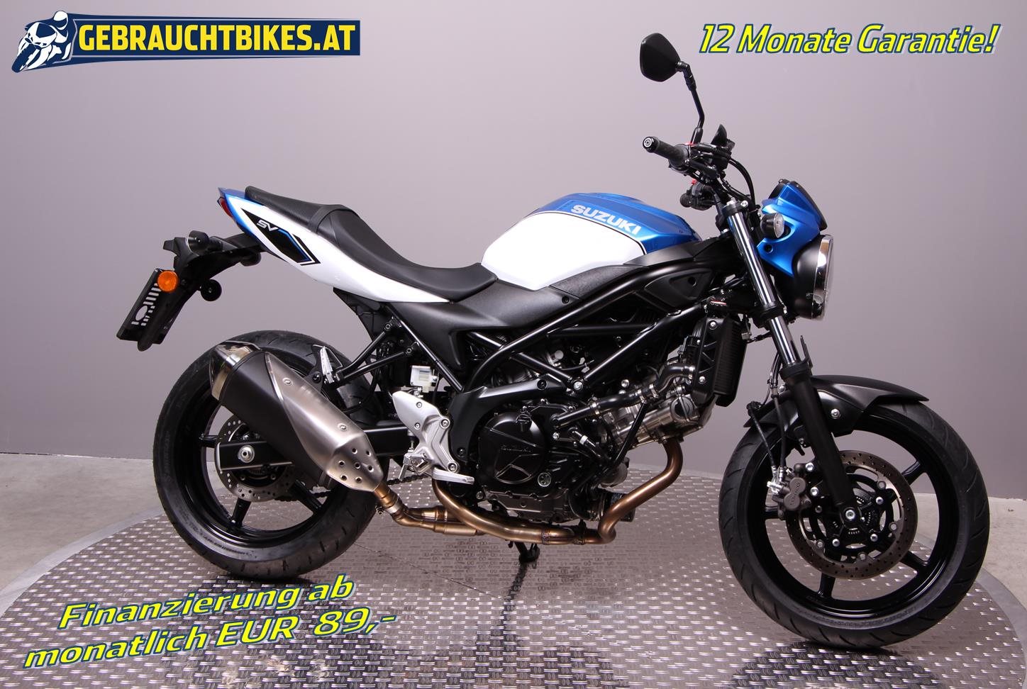 Suzuki SV 650 Motorrad, gebraucht