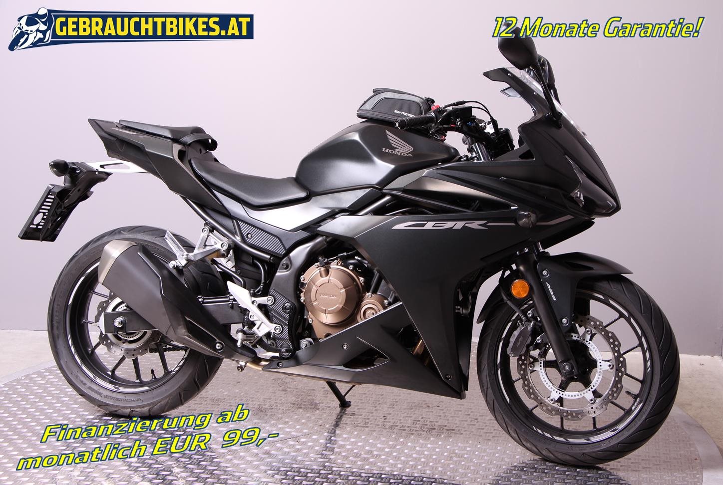 Honda CBR 500 R Motorrad, gebraucht