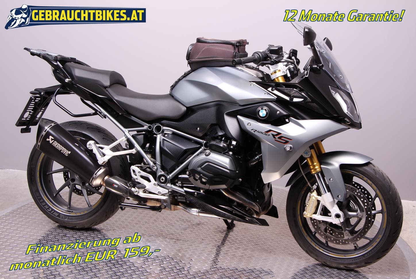BMW R 1200 RS Motorrad, gebraucht