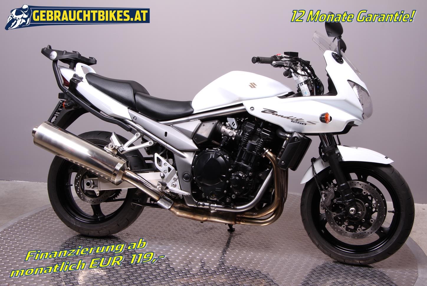 Suzuki Bandit 1250S Motorrad, gebraucht