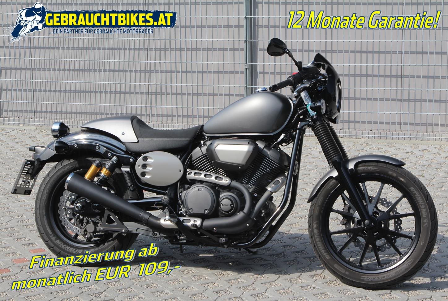 Yamaha XV950 Racer Motorrad, gebraucht