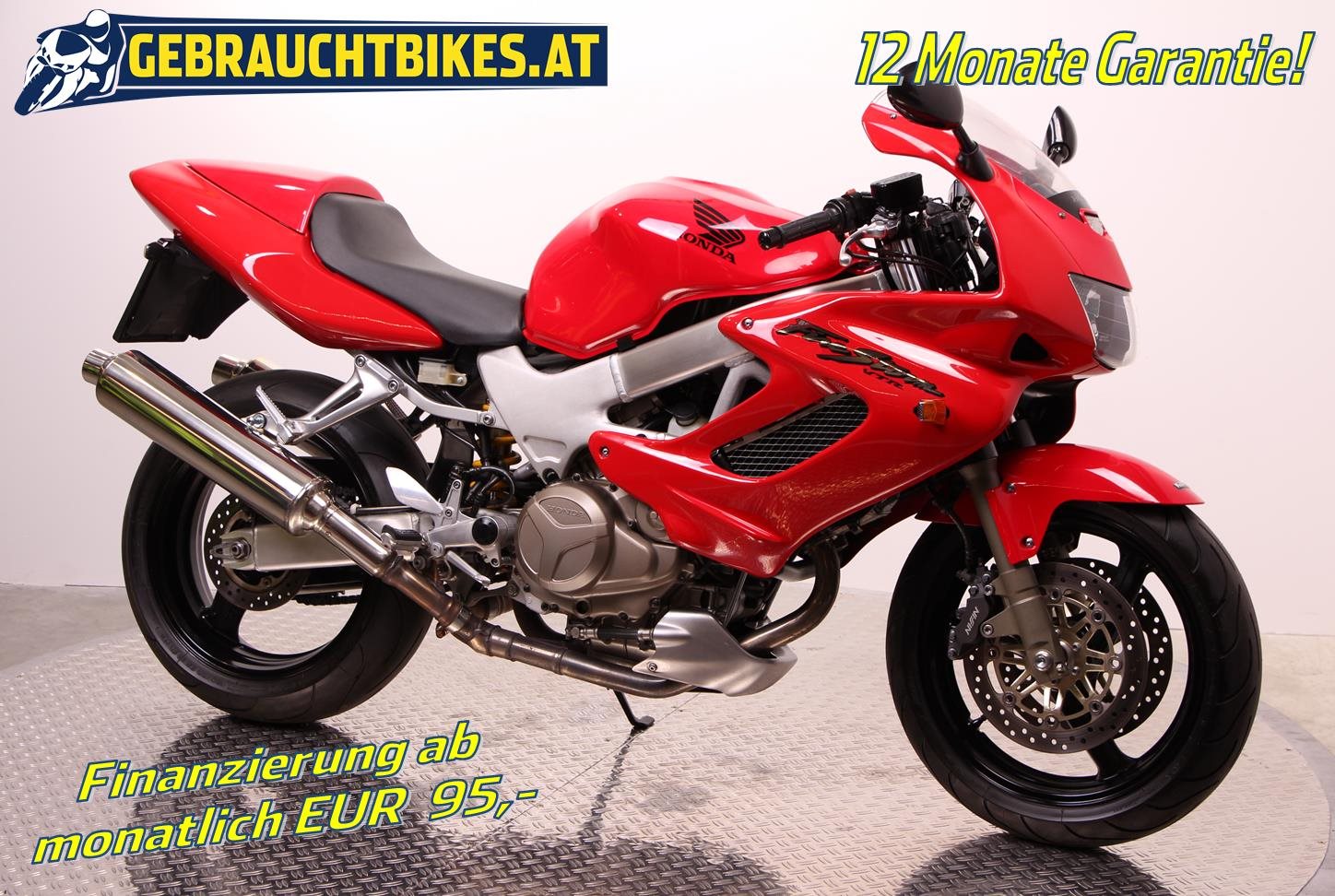 Honda VTR 1000 F Fire Storm Motorrad, gebraucht