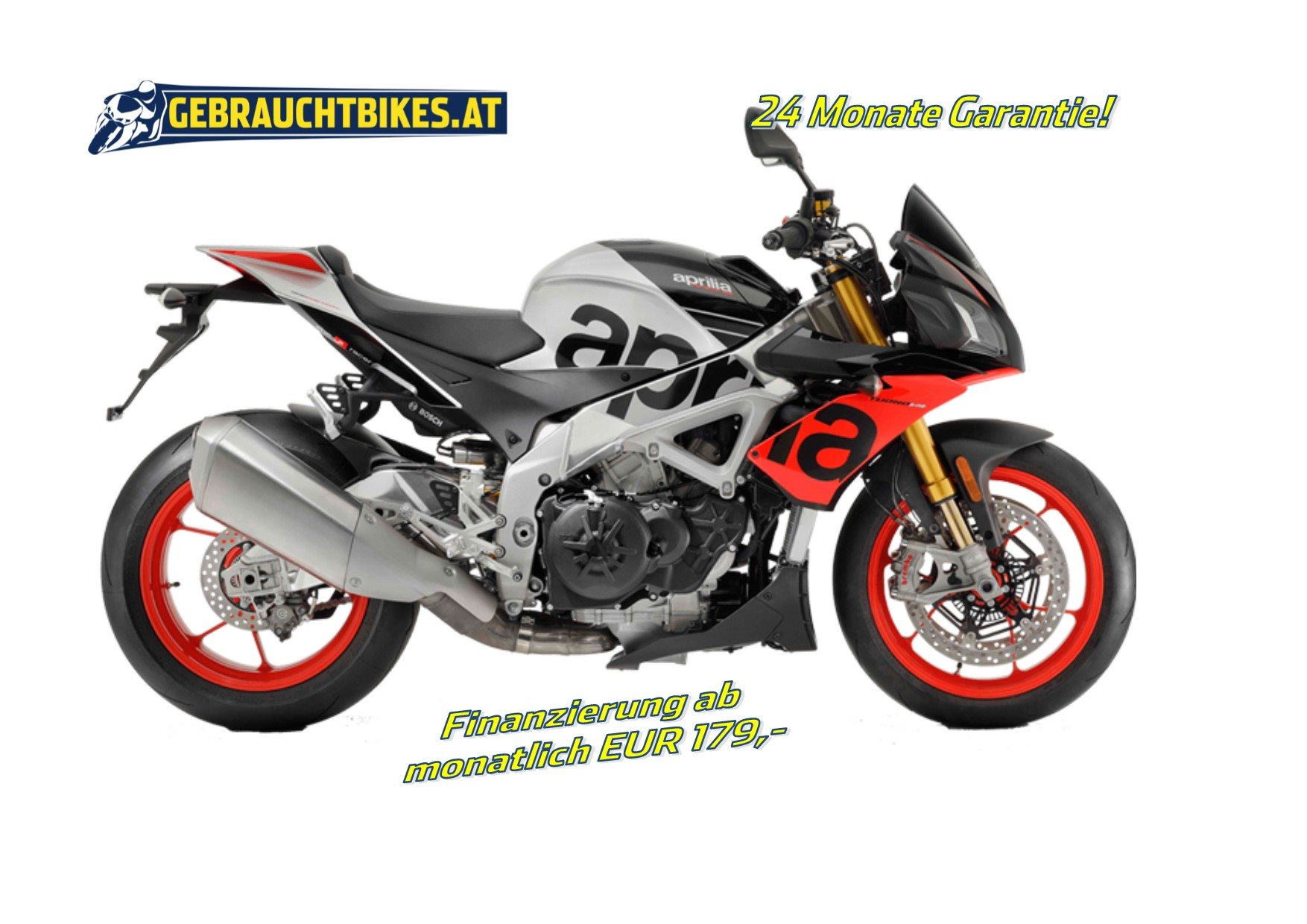 Aprilia Tuono V4 1100 Factory Motorrad, neu Aprilia Tuono V4 1100 Factory Motorrad, neu