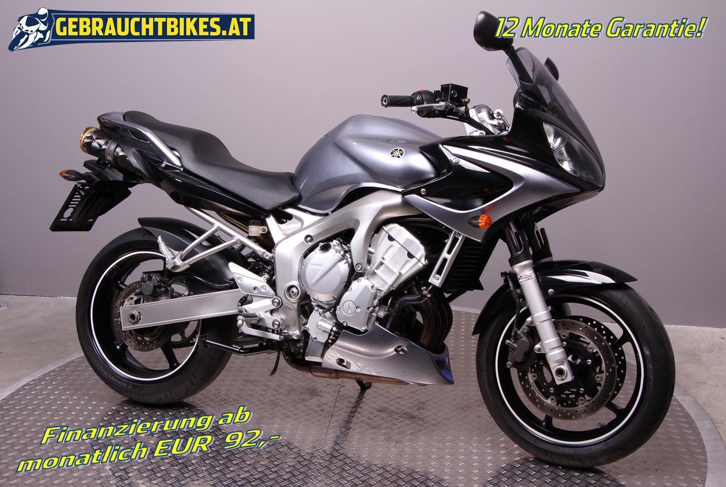 Yamaha FZ6 Fazer Motorrad, gebraucht