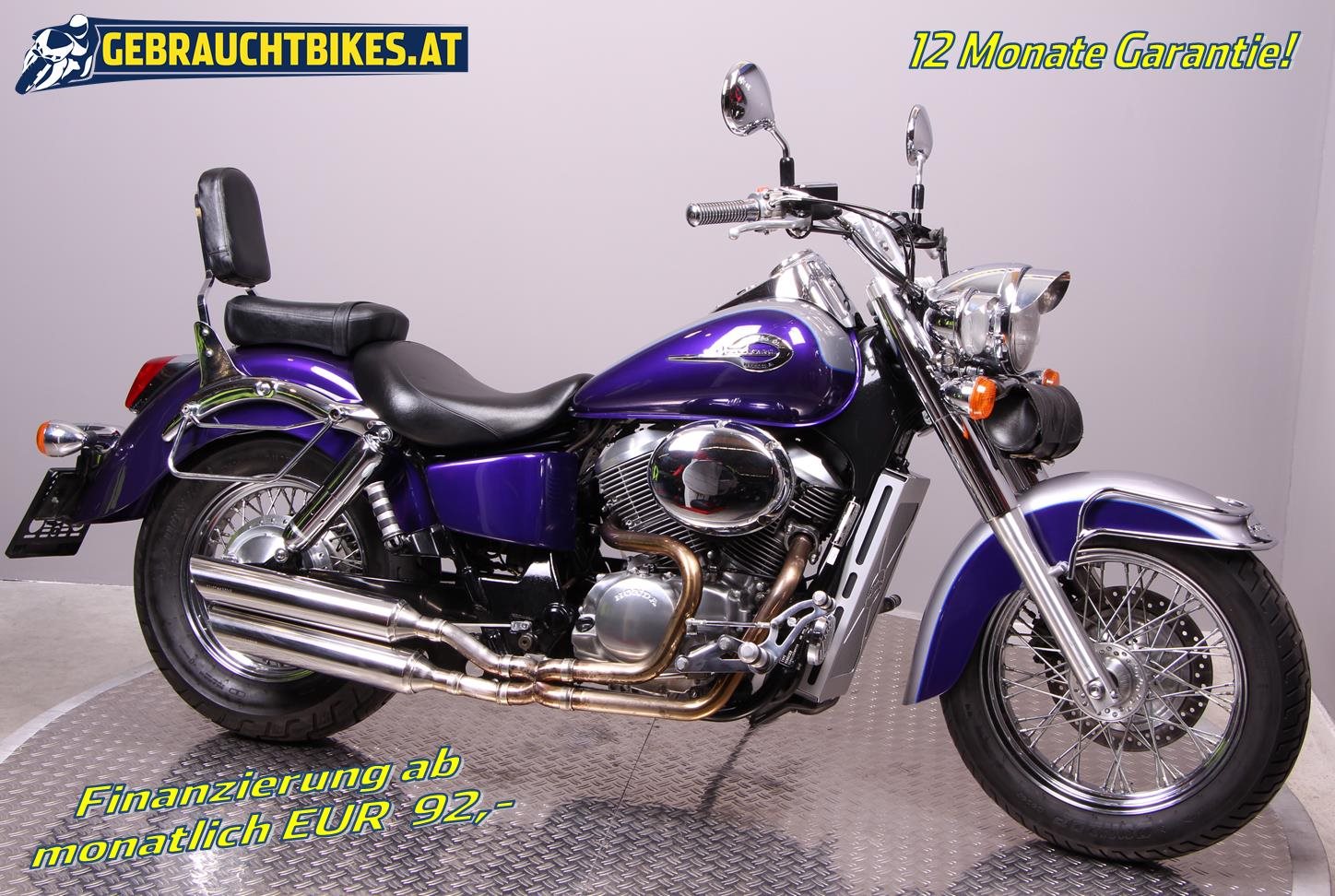 Honda VT 750 Shadow Motorrad, gebraucht