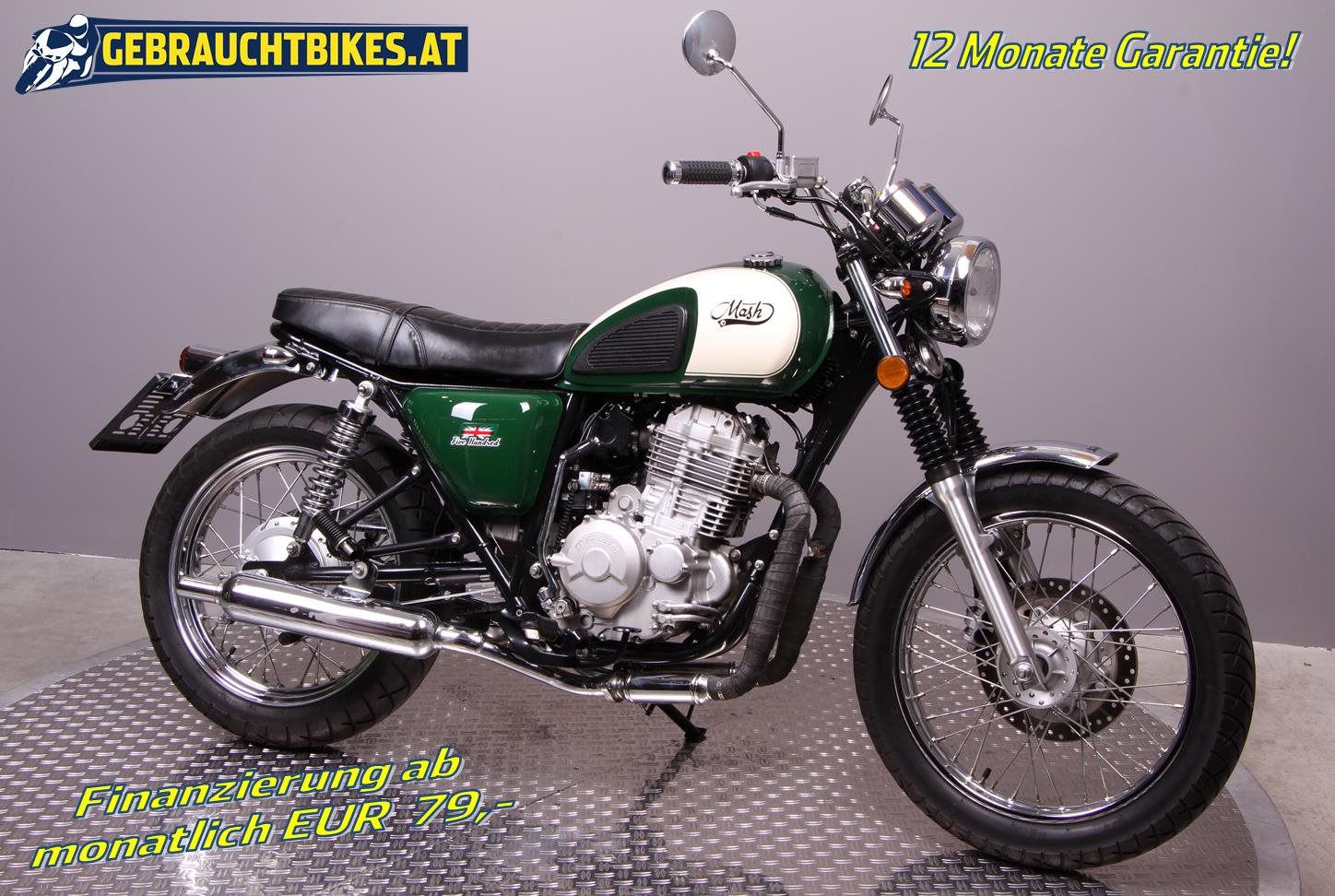 Mash Five Hundred Motorrad, gebraucht