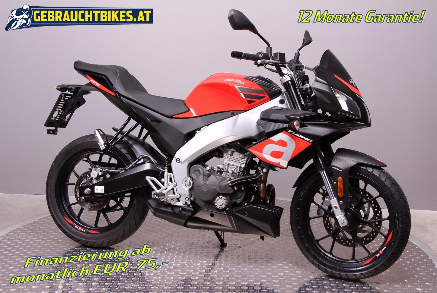 Aprilia Tuono 125 Motorrad, gebraucht