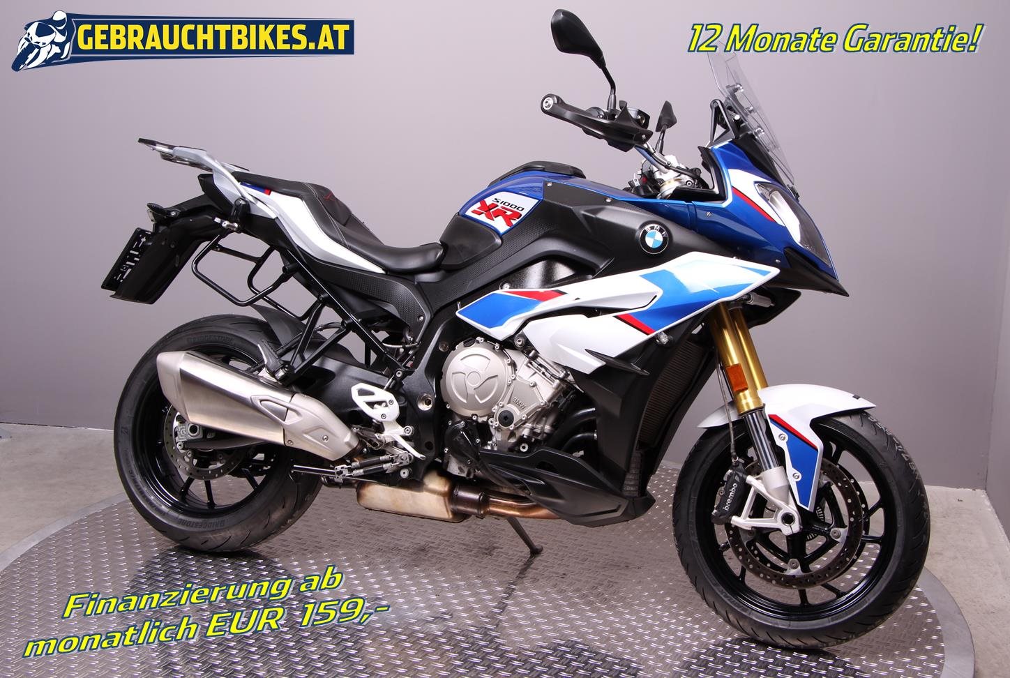 BMW S 1000 XR Motorrad, gebraucht