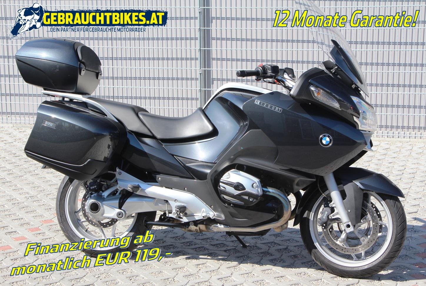 BMW R 1200 RT Motorrad, gebraucht
